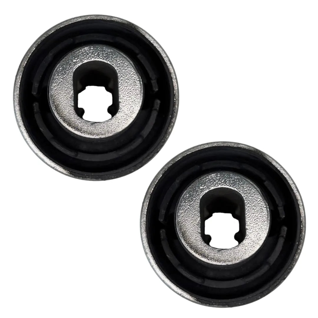 Par de Buchas dos Braços Dianteiro Inferior Mercedes C180 2001 a 2007 / C200 2001 a 2007 / C220 2001 a 2007 / C230 2001 a 2007 / C240 2001 a 2007 / C280 2001 a 2007 / C320 2001 a 2007 / C350 2005 a 2007 / CLC 200 2009 a 2011 e mais 3 modelos BGA