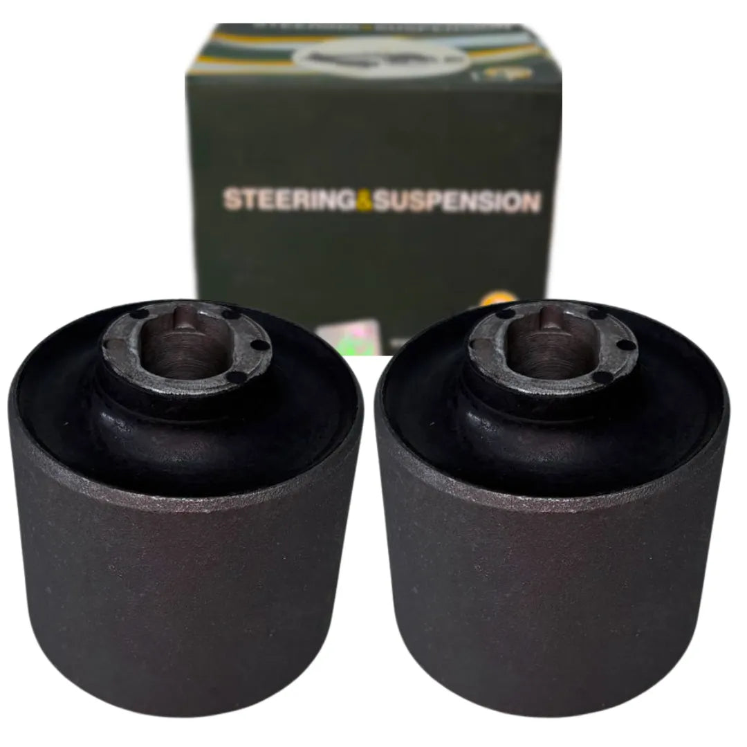 Par de Buchas dos Braços Dianteiro Superior Mercedes C180 2008 a 2014 / C200 2007 a 2014 / C250 2008 a 2014 / C280 2008 a 2014 / C300 2008 a 2014 / C350 2008 a 2014 / CLC 200 2009 a 2011 / SLK 200 2011 a 2017 / SLK 250 2012 a 2017 e mais 2 modelos BGA