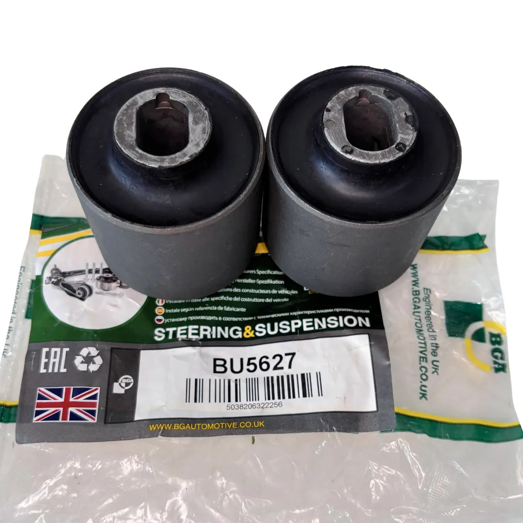 Par de Buchas dos Braços Dianteiro Superior Mercedes C180 2008 a 2014 / C200 2007 a 2014 / C250 2008 a 2014 / C280 2008 a 2014 / C300 2008 a 2014 / C350 2008 a 2014 / CLC 200 2009 a 2011 / SLK 200 2011 a 2017 / SLK 250 2012 a 2017 e mais 2 modelos BGA