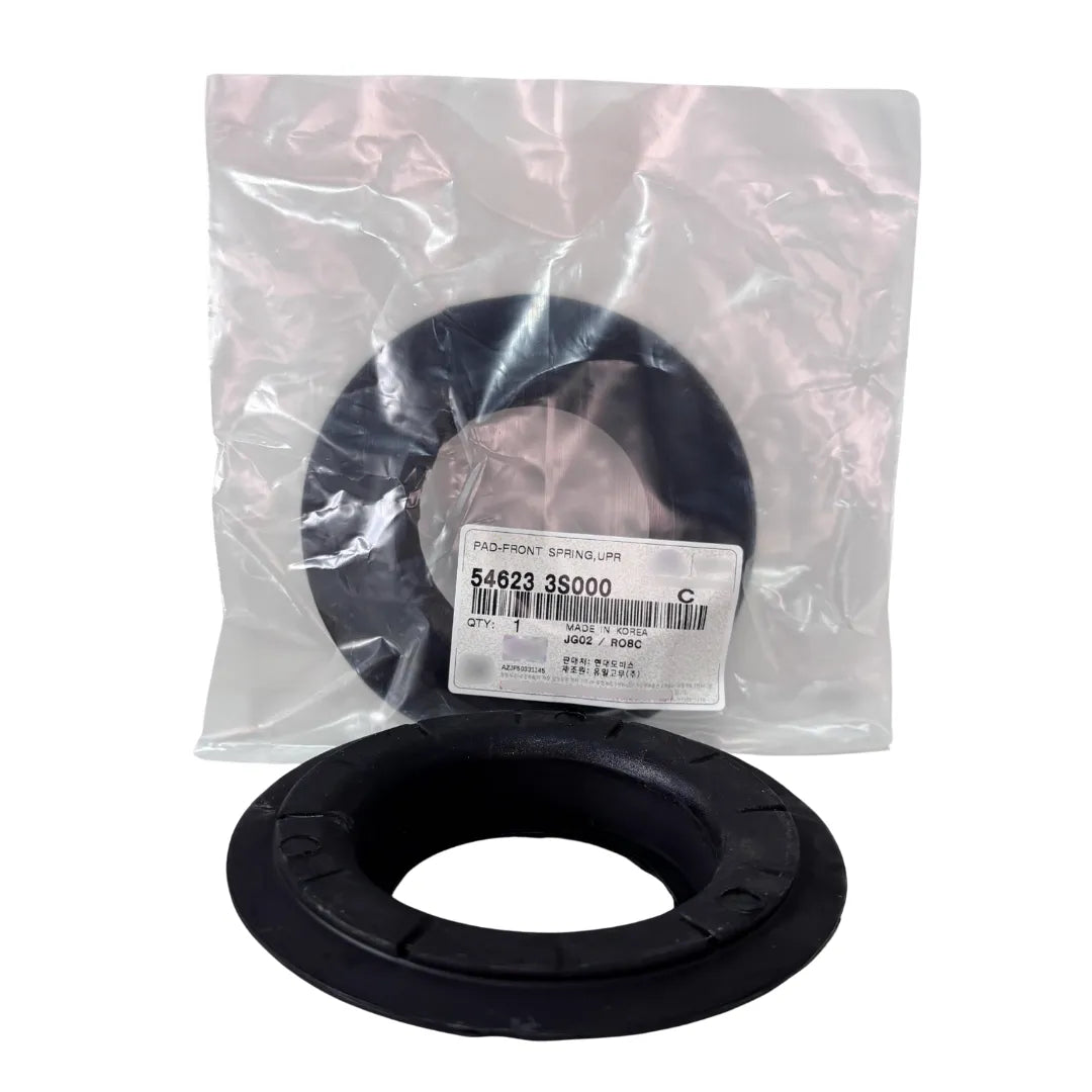 Par de Calços de Molas Dianteiro Superior Hyundai Azera 2012 a 2020 / Grand Santa Fe 2013 a 2016 / ix35 2009 a 2022 / Santa Fe 2010 a 2019 / Sonata 2010 a 2014 / Kia Carens 2008 a 2012 / Optima 2010 a 2016 e mais 2 modelos Original Mobis