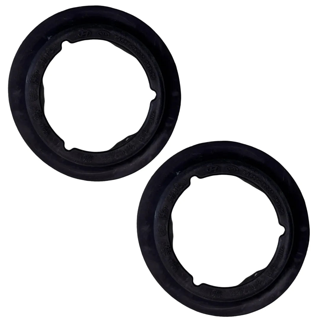 Par de Calços de Molas Dianteiro Superior Hyundai Creta 2017 a 2026 / Elantra 2012 a 2016 / HB20 2012 a 2026 / Veloster 2012 a 2014 / Kia Picanto 2011 a 2019 / Soul 2008 a 2014 Original Mobis