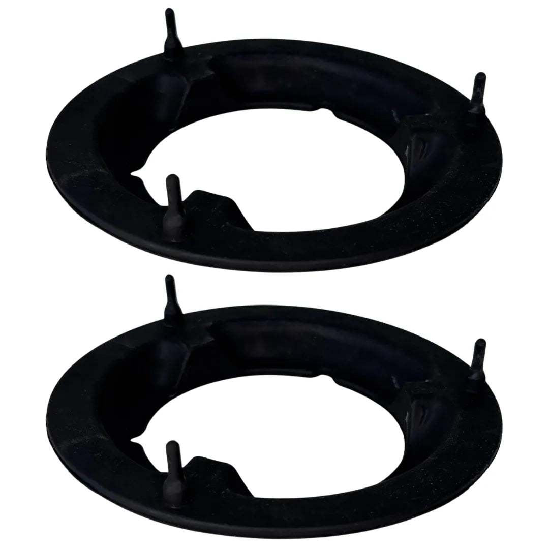 Par de Calços de Molas Dianteiro Superior Hyundai Creta 2017 a 2026 / Elantra 2012 a 2016 / HB20 2012 a 2026 / Veloster 2012 a 2014 / Kia Picanto 2011 a 2019 / Soul 2008 a 2014 Original Mobis