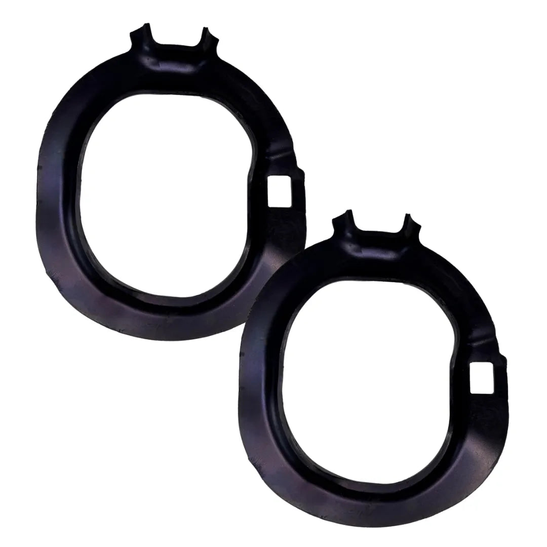 Par de Calços de Molas Dianteiro Inferior Hyundai Azera 2012 a 2020 / i30 2013 a 2016 / Sonata 2010 a 2014 / Veloster 2012 a 2014 / Kia Cadenza 2010 a 2015 / Optima 2010 a 2016 / Soul 2008 a 2019 Original Mobis