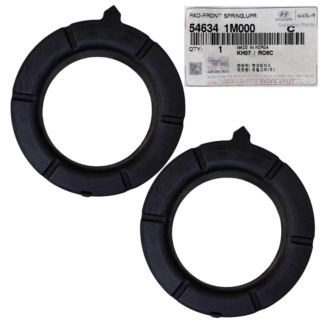 Par de Calços de Molas Dianteiro Superior Hyundai i30 2007 a 2012 / i30 CW 2010 a 2012 / Kia Cerato 2009 a 2013 / Cerato Koup 2012 a 2013 Original Mobis