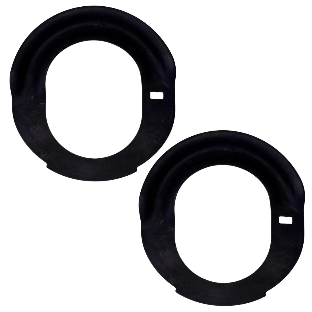 Par de Calços de Molas Dianteiro Inferior Hyundai Creta 2016 a 2025 / Elantra 2012 a 2016 / HB20 2012 a 2026 / Kia Rio 2021 a 2025 Original Mobis