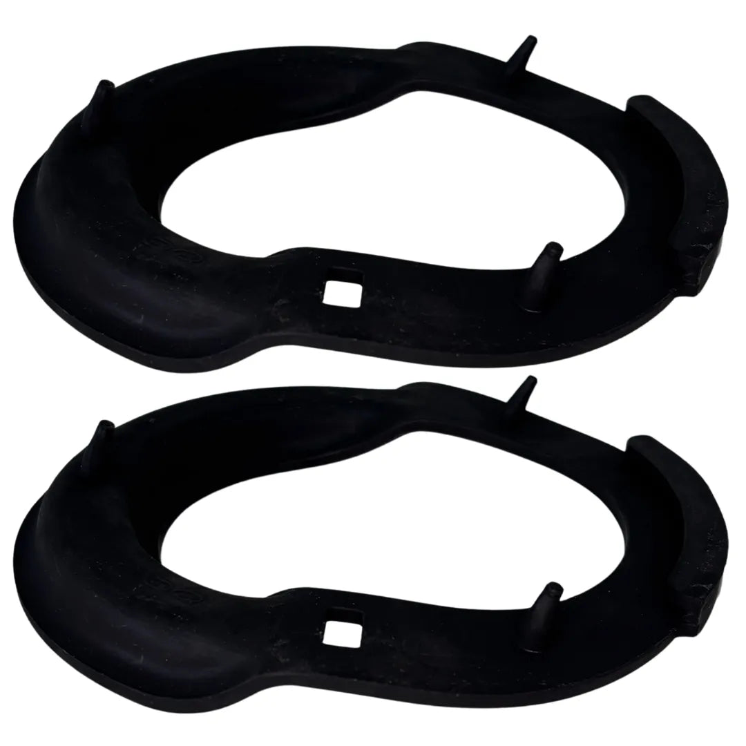 Par de Calços de Molas Dianteiro Inferior Hyundai Creta 2016 a 2025 / Elantra 2012 a 2016 / HB20 2012 a 2026 / Kia Rio 2021 a 2025 Original Mobis