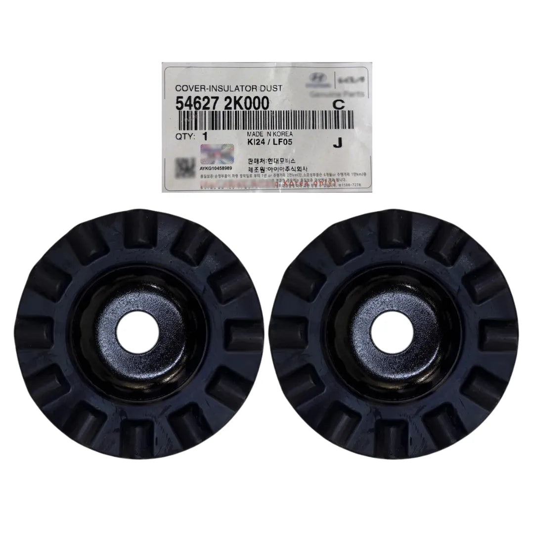 Par de Batentes dos Amortecedores Dianteiro Superior Hyundai HB20 2012 a 2026 / Kia Picanto 2004 a 2019 / Rio 2023 a 2025 / Soul 2008 a 2013 / Stonic 2023 a 2025 Original Mobis