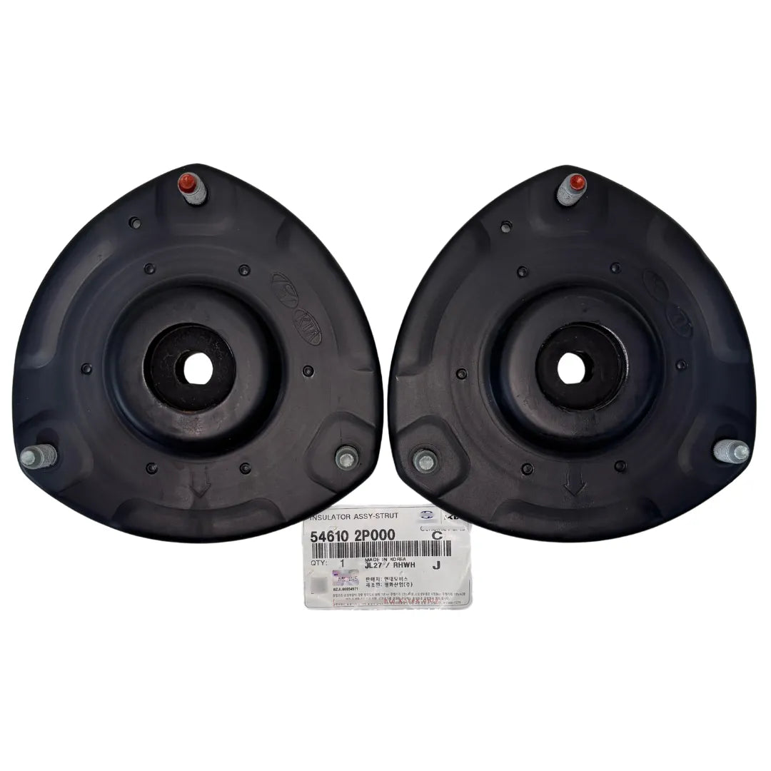 Par de Coxins dos Amortecedores Dianteiro Hyundai Santa Fe 2009 a 2013 / Kia Sorento 2009 a 2012 Original Mobis