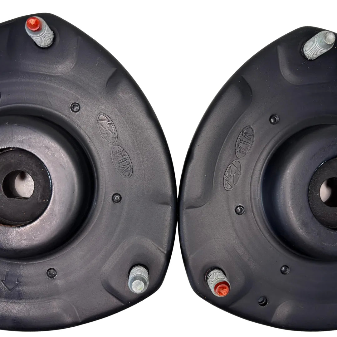 Par de Coxins dos Amortecedores Dianteiro Hyundai Santa Fe 2009 a 2013 / Kia Sorento 2009 a 2012 Original Mobis