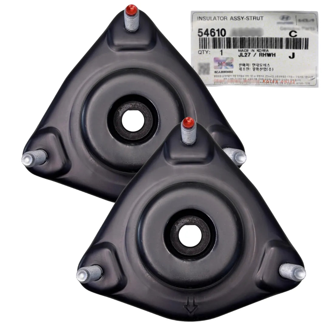 Par de Coxins dos Amortecedores Dianteiro Hyundai Grand Santa Fe 2013 a 2016 / Santa Fe 2010 a 2019 / Kia Sorento 2013 a 2015 Original Mobis
