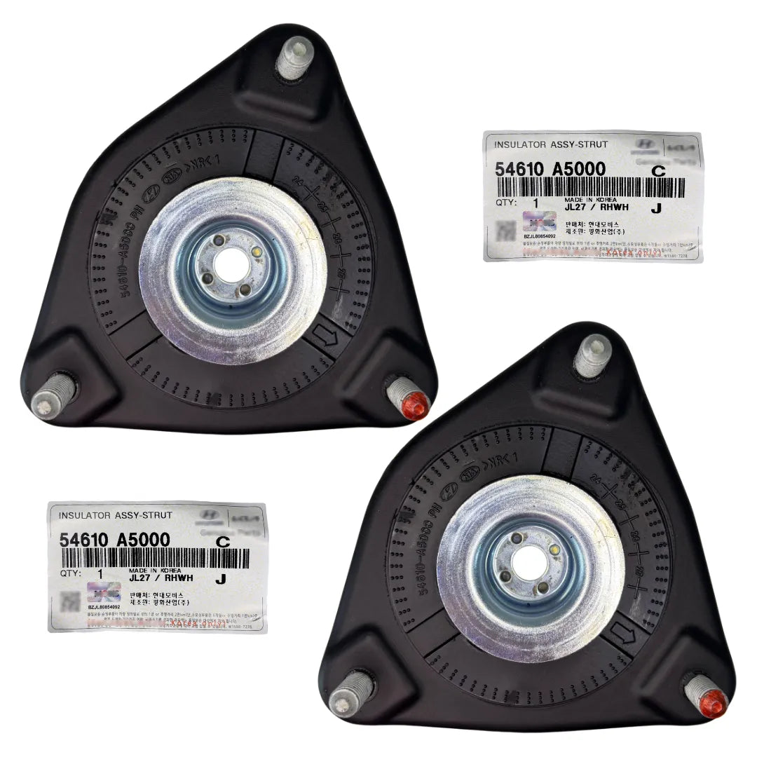 Par de Coxins dos Amortecedores Dianteiro Hyundai i30 2013 a 2016 / Kia Cerato 2013 a 2022 / Soul 2014 a 2019 Original Mobis