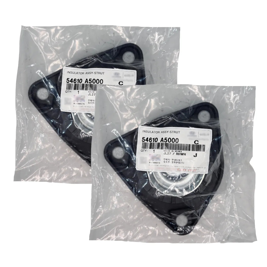 Par de Coxins dos Amortecedores Dianteiro Hyundai i30 2013 a 2016 / Kia Cerato 2013 a 2022 / Soul 2014 a 2019 Original Mobis