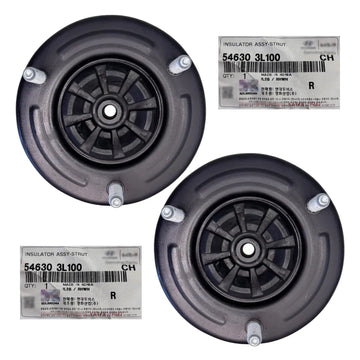 Par de Coxins dos Amortecedores Dianteiro Hyundai Azera 2006 a 2011 / Sonata 2006 a 2009 / Kia Opirus 2006 a 2009 Original Mobis