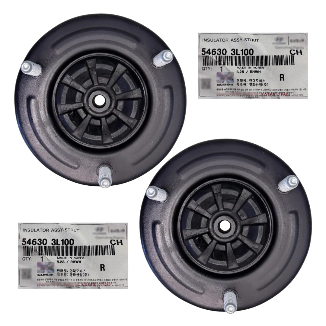 Par de Coxins dos Amortecedores Dianteiro Hyundai Azera 2006 a 2011 / Sonata 2006 a 2009 / Kia Opirus 2006 a 2009 Original Mobis