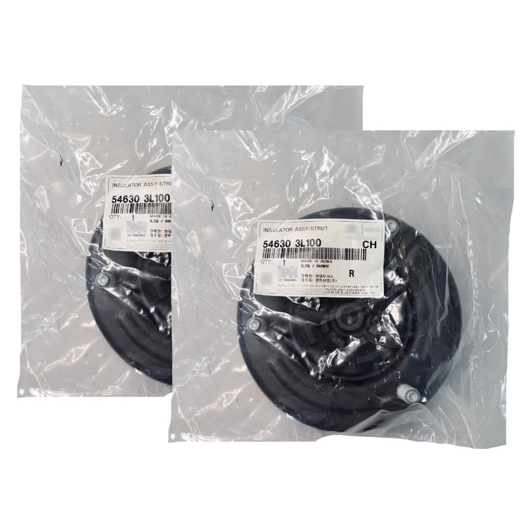 Par de Coxins dos Amortecedores Dianteiro Hyundai Azera 2006 a 2011 / Sonata 2006 a 2009 / Kia Opirus 2006 a 2009 Original Mobis