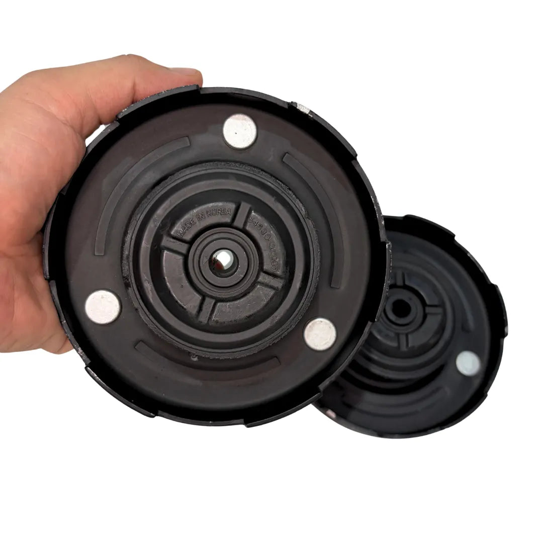 Par de Coxins dos Amortecedores Dianteiro Hyundai Azera 2006 a 2011 / Sonata 2006 a 2009 / Kia Opirus 2006 a 2009 HS Parts