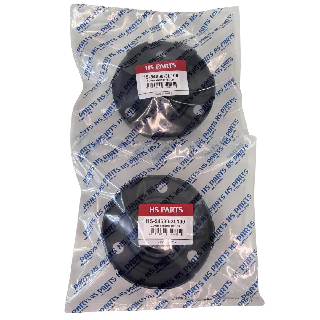Par de Coxins dos Amortecedores Dianteiro Hyundai Azera 2006 a 2011 / Sonata 2006 a 2009 / Kia Opirus 2006 a 2009 HS Parts