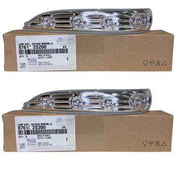 Par de Piscas Setas dos Retrovisores Hyundai ix35 2009 a 2022 Original Mobis