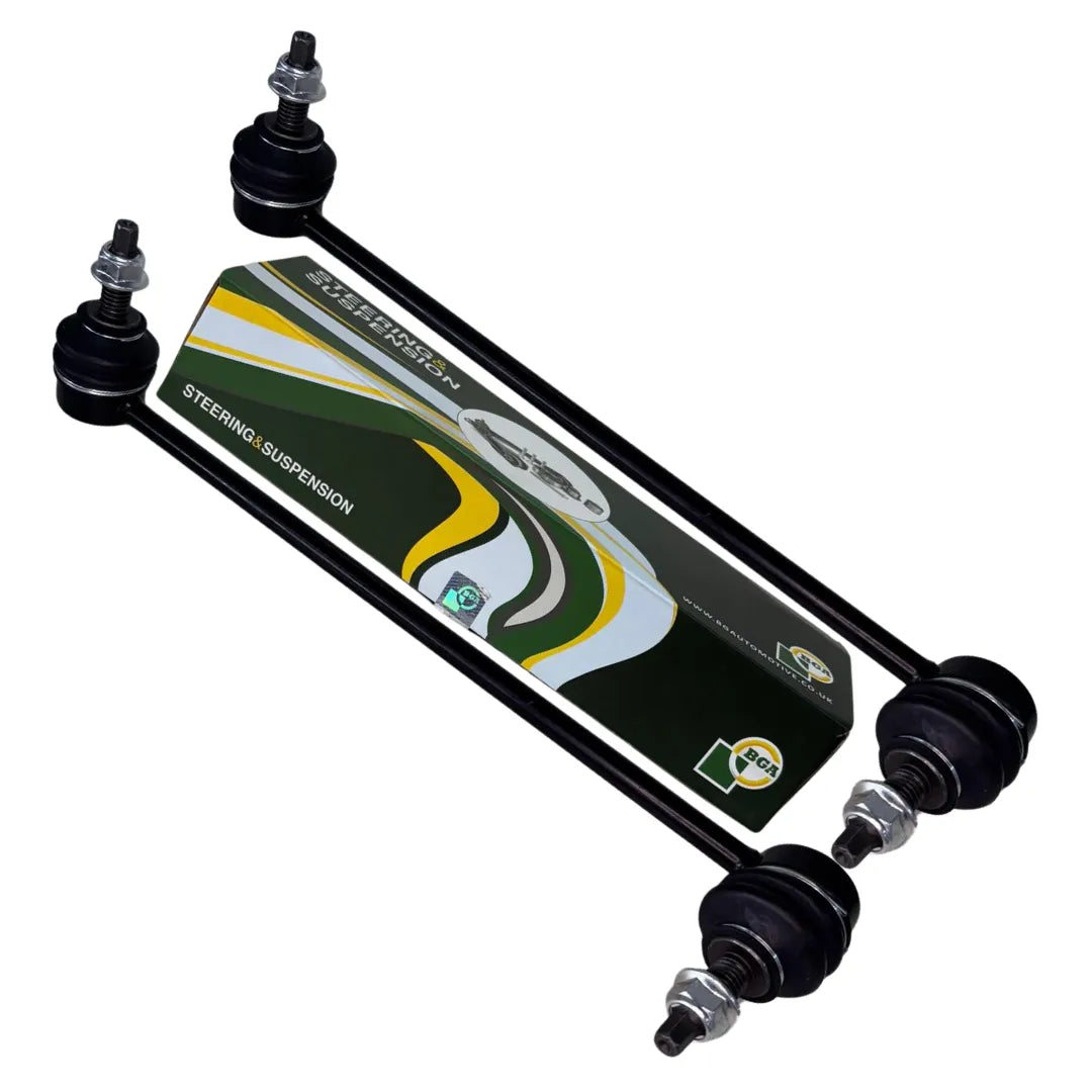 Par de Bieletas Dianteiro Mercedes C-180 2001 a 2007 / C-200 2001 a 2007 / C-220 2001 a 2007 / C-230 2001 a 2007 / C-240 2001 a 2007 / C-280 2001 a 2007 / C-320 2001 a 2007 / C-350 2005 a 2007 / CLC-200 2009 a 2011 BGA