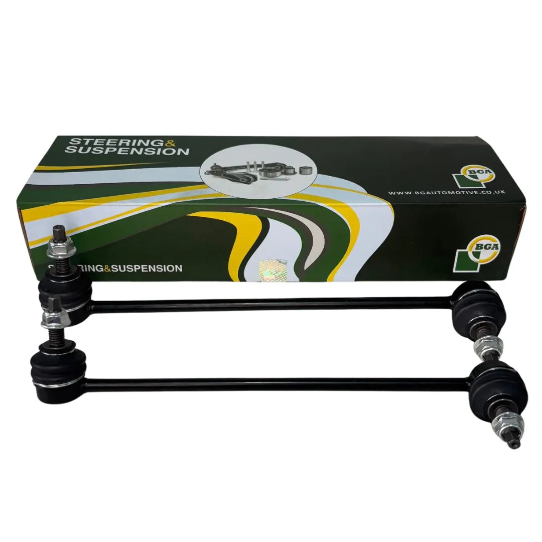 Par de Bieletas Dianteiro Mercedes C-180 2001 a 2007 / C-200 2001 a 2007 / C-220 2001 a 2007 / C-230 2001 a 2007 / C-240 2001 a 2007 / C-280 2001 a 2007 / C-320 2001 a 2007 / C-350 2005 a 2007 / CLC-200 2009 a 2011 BGA