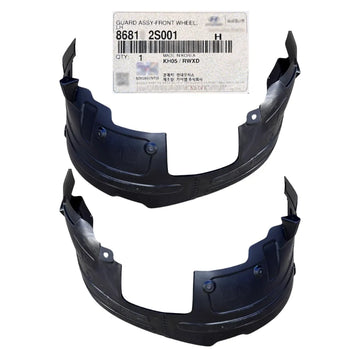 Par de Parabarros Dianteiro Hyundai ix35 2009 a 2015 Original Mobis