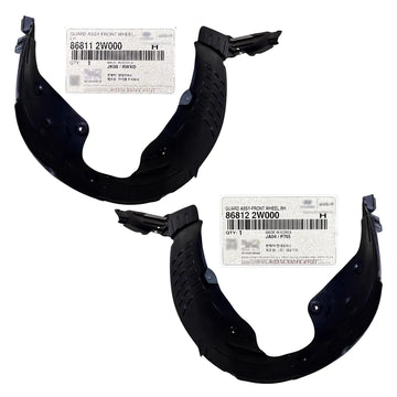Par de Parabarros Dianteiro Hyundai Grand Santa Fe 2013 a 2016 / Santa Fe 2013 a 2019 Original Mobis