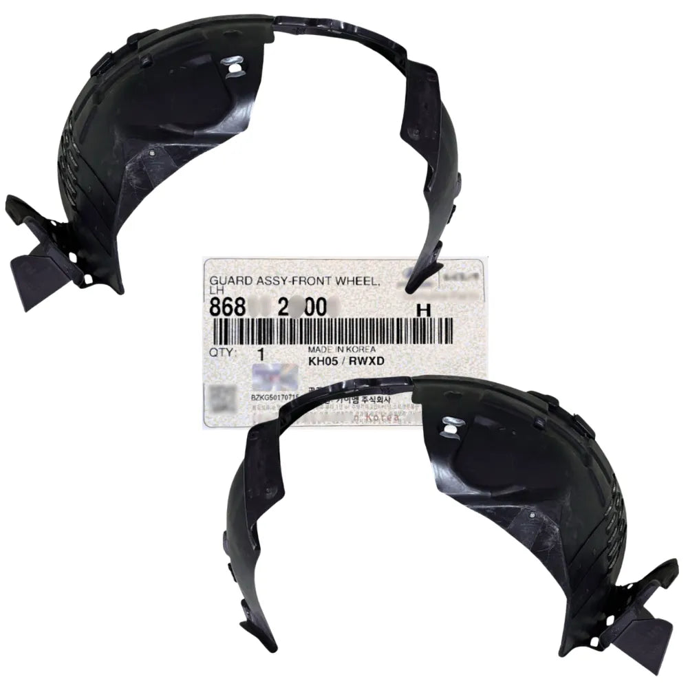 Par de Parabarros Dianteiro Kia Sorento 2009 a 2013 Original Mobis