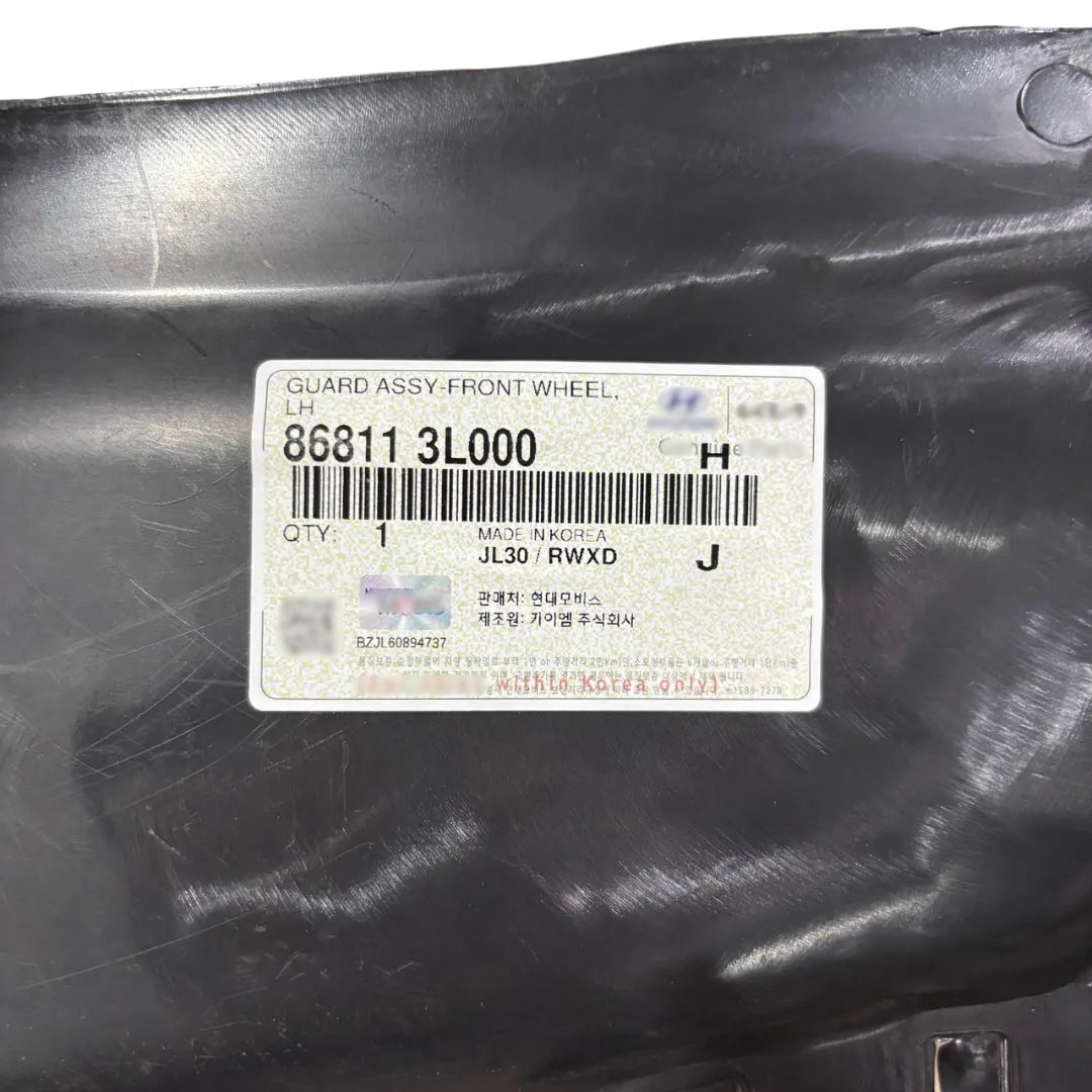 Par de Parabarros Dianteiro Hyundai Azera 2006 a 2010 Original Mobis