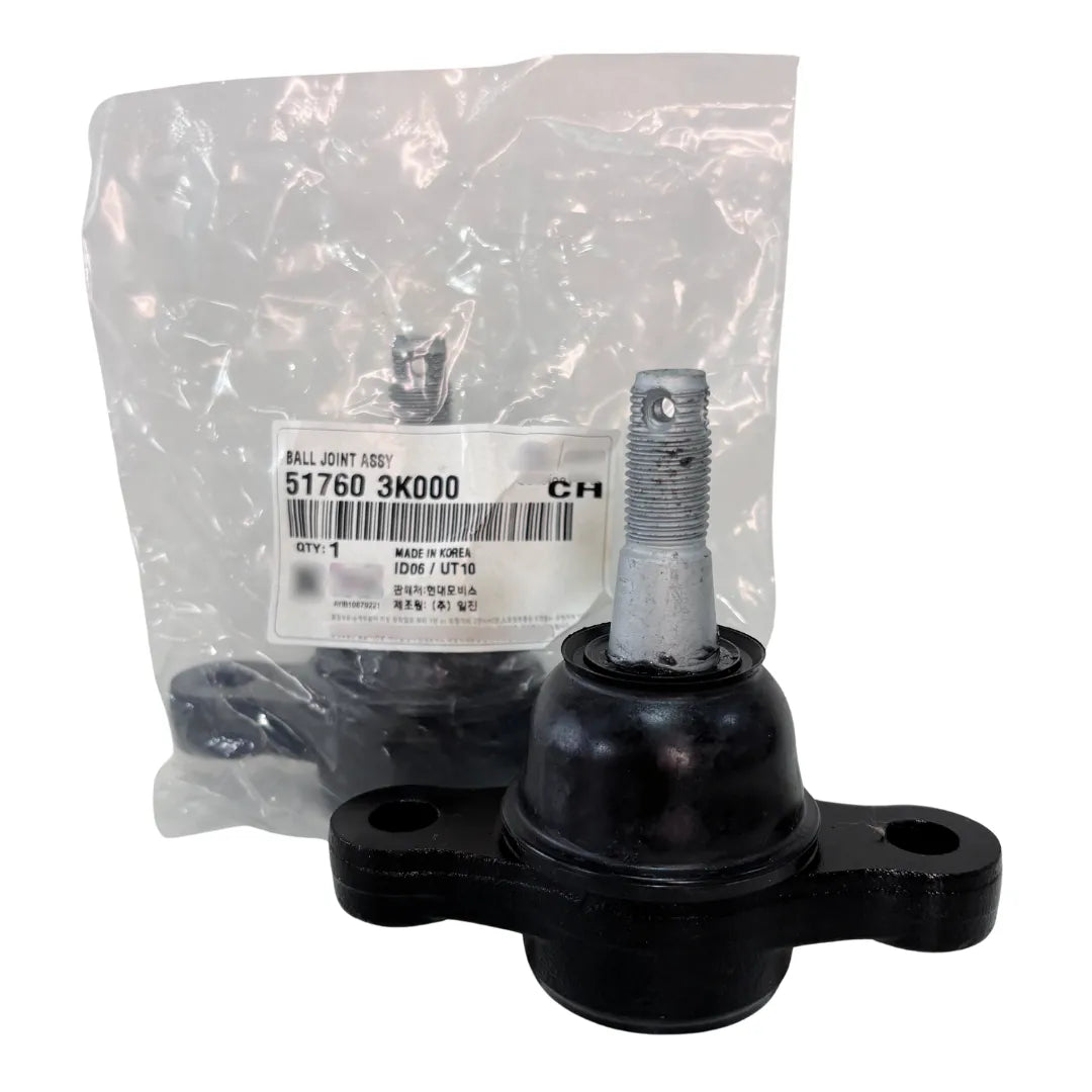 Par de Pivôs Dianteiro Inferior Hyundai Azera 2006 a 2011 / Sonata 2006 a 2009 / Kia Opirus 2006 a 2009 Original Mobis