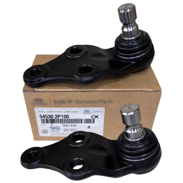 Par de Pivôs Dianteiro Hyundai Azera 2012 a 2018 / Grand Santa Fe 2013 a 2016 / ix35 2009 a 2012 / Santa Fe 2013 a 2019 / Sonata 2010 a 2014 / Kia Cadenza 2010 a 2015 / Optima 2010 a 2016 / Sorento 2013 a 2015 / Soul 2014 a 2019 Original Mobis