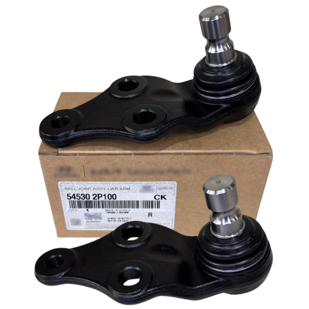 Par de Pivôs Dianteiro Hyundai Azera 2012 a 2018 / Grand Santa Fe 2013 a 2016 / ix35 2009 a 2012 / Santa Fe 2013 a 2019 / Sonata 2010 a 2014 / Kia Cadenza 2010 a 2015 / Optima 2010 a 2016 / Sorento 2013 a 2015 / Soul 2014 a 2019 Original Mobis