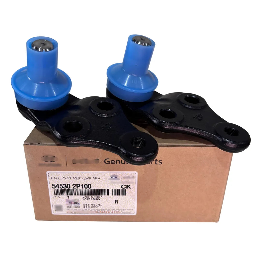 Par de Pivôs Dianteiro Hyundai Azera 2012 a 2018 / Grand Santa Fe 2013 a 2016 / ix35 2009 a 2012 / Santa Fe 2013 a 2019 / Sonata 2010 a 2014 / Kia Cadenza 2010 a 2015 / Optima 2010 a 2016 / Sorento 2013 a 2015 / Soul 2014 a 2019 Original Mobis