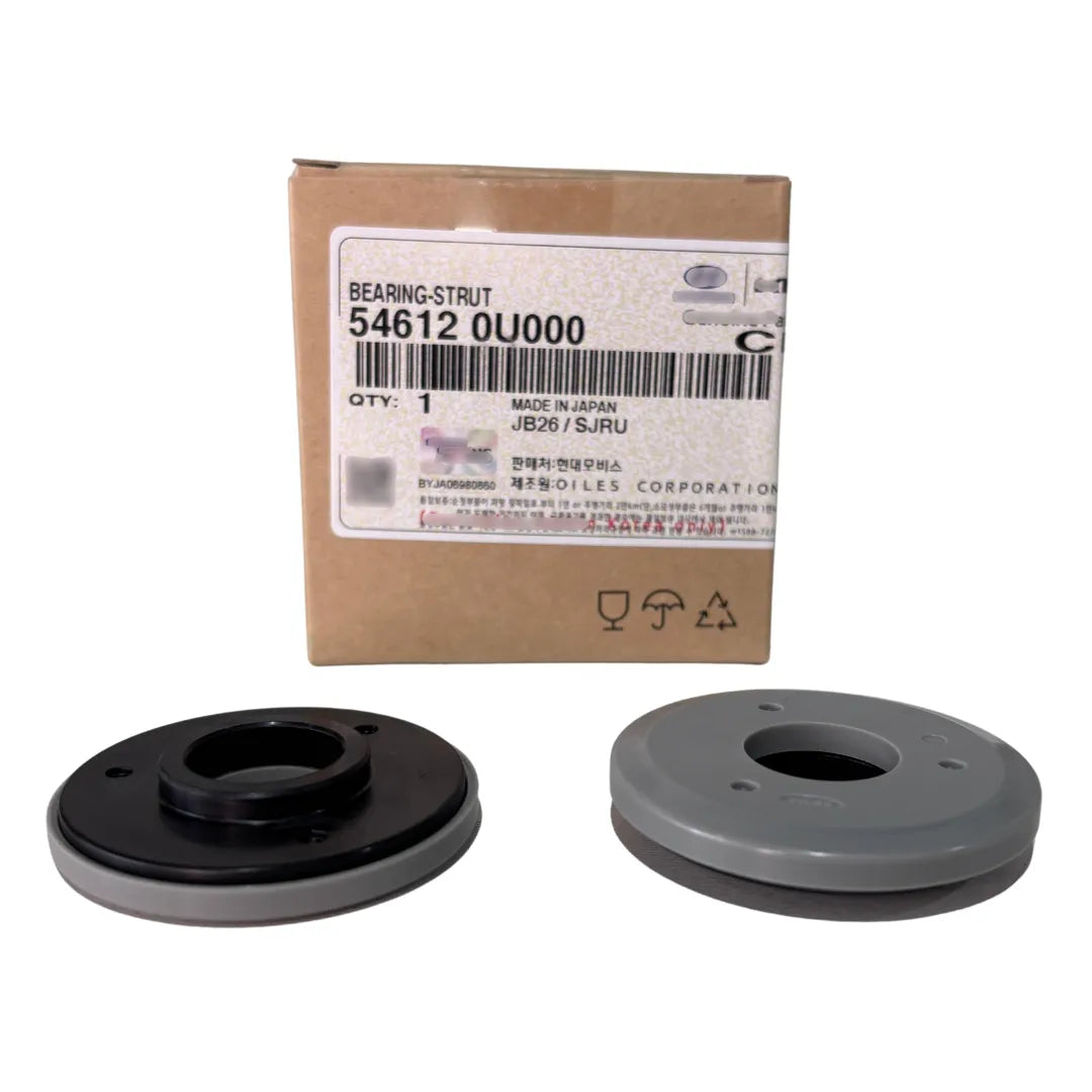 Par de Rolamentos dos Amortecedores Dianteiro Hyundai HB20 2012 a 2026 / Kia Picanto 2008 a 2019 / Rio 2023 a 2025 / Soul 2008 a 2013 Original Mobis