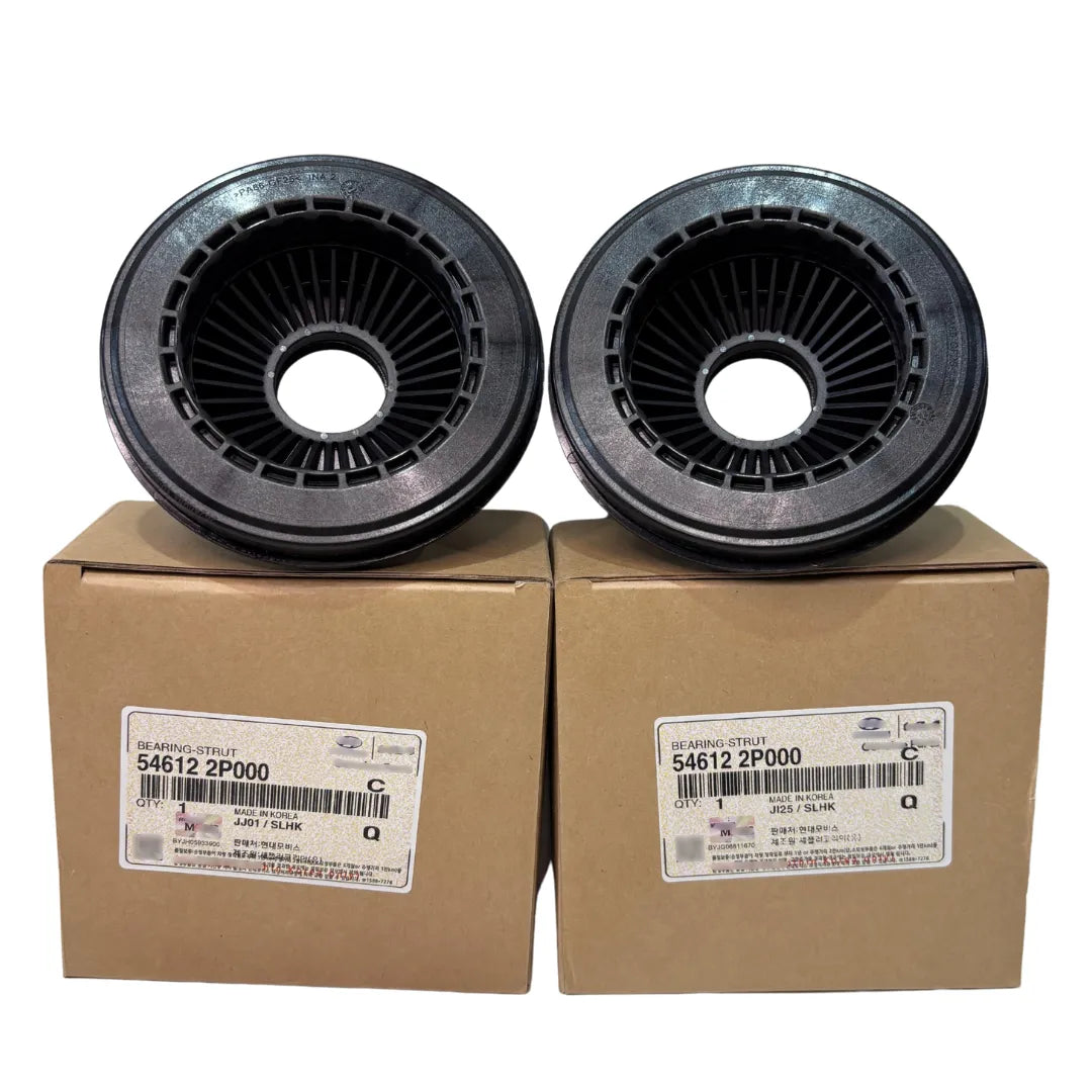 Par de Rolamentos dos Amortecedores Dianteiro Hyundai Santa Fe 2009 a 2013 / Kia Sorento 2009 a 2012 Original Mobis