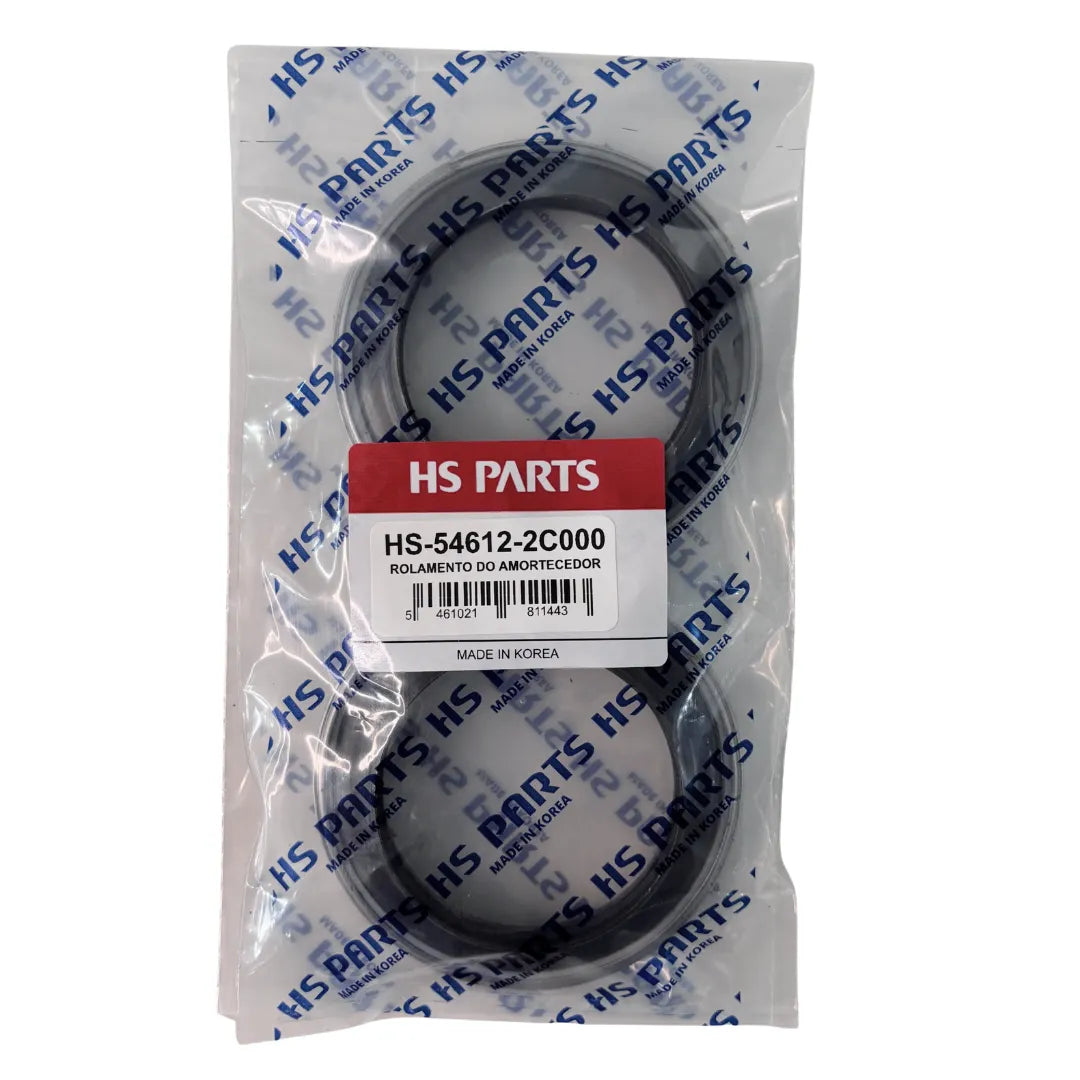 Par de Rolamentos dos Amortecedores Dianteiro Hyundai i30 2007 a 2012 / i30 CW 2010 a 2012 / Kia Carens 2008 a 2012 / Magentis 2006 a 2011 HS Parts