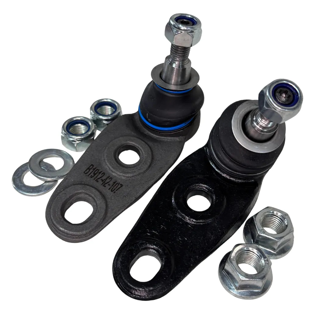 Par de Pivôs Dianteiro Inferior Mini Cabrio 2007 a 2015 / Clubman Cooper 2008 a 2014 / Clubman Cooper S 2008 a 2014 / Cooper 2006 a 2013 / Cooper S 2006 a 2013 / Coupe 2010 a 2015 / Coupe Cooper S 2011 a 2015 / Coupe JCW 2011 a 2015 e mais 8 modelos BGA