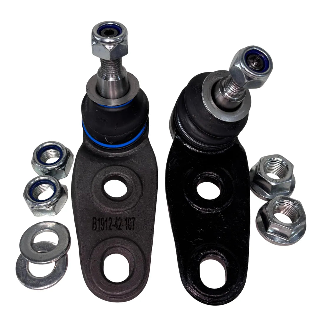 Par de Pivôs Dianteiro Inferior Mini Cabrio 2007 a 2015 / Clubman Cooper 2008 a 2014 / Clubman Cooper S 2008 a 2014 / Cooper 2006 a 2013 / Cooper S 2006 a 2013 / Coupe 2010 a 2015 / Coupe Cooper S 2011 a 2015 / Coupe JCW 2011 a 2015 e mais 8 modelos BGA