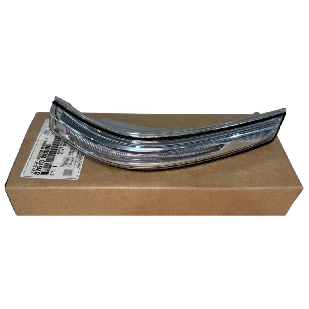 Pisca Seta do Retrovisor Esquerdo Hyundai Grand Santa Fe 2013 a 2016 / Santa Fe 2013 a 2019 Original Mobis