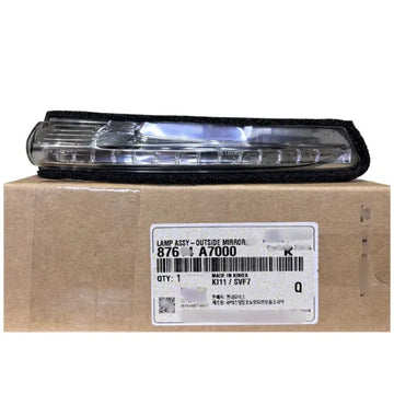 Pisca Seta do Retrovisor Direito Kia Cerato 2014 a 2019 Original Mobis