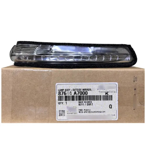 Pisca Seta do Retrovisor Direito Kia Cerato 2014 a 2019 Original Mobis