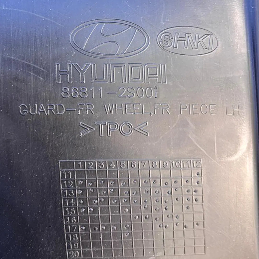 Parabarro Dianteiro Esquerdo Hyundai ix35 2009 a 2015 Original Mobis