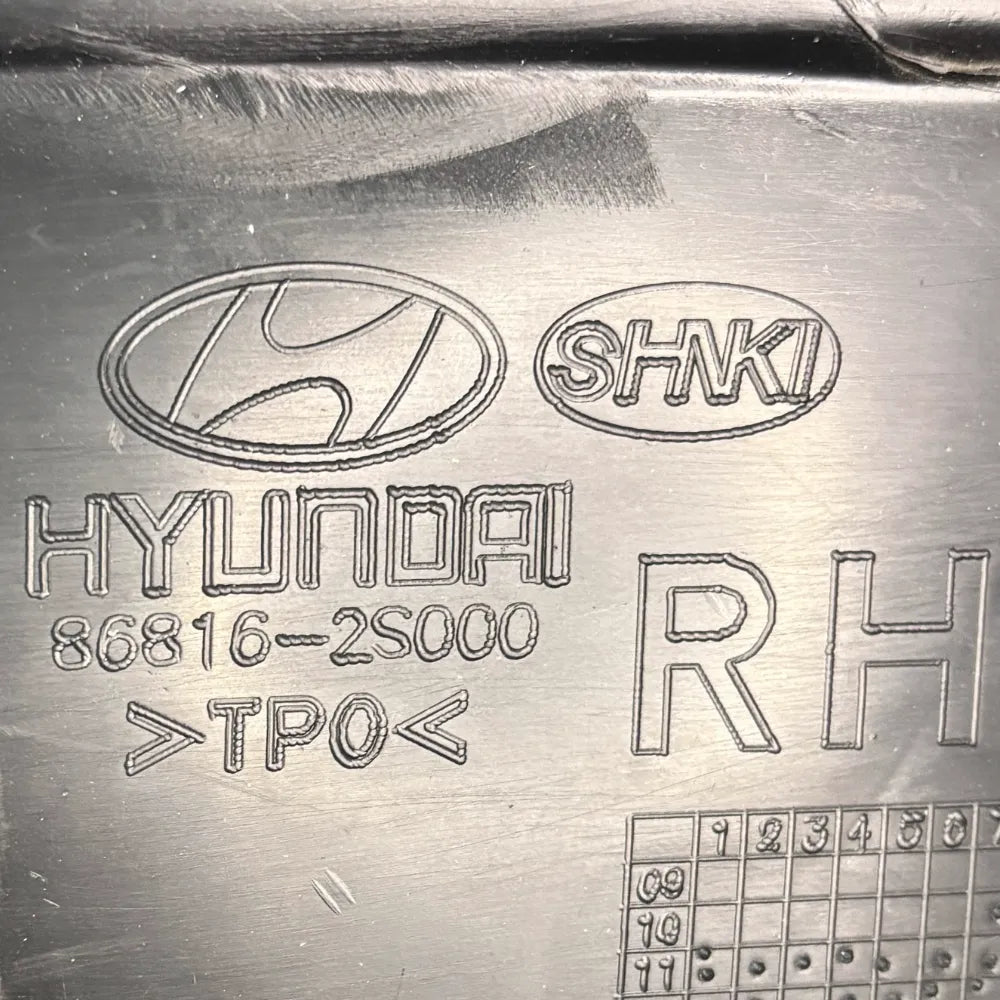 Parabarro Dianteiro Direito Hyundai ix35 2009 a 2015 Original Mobis