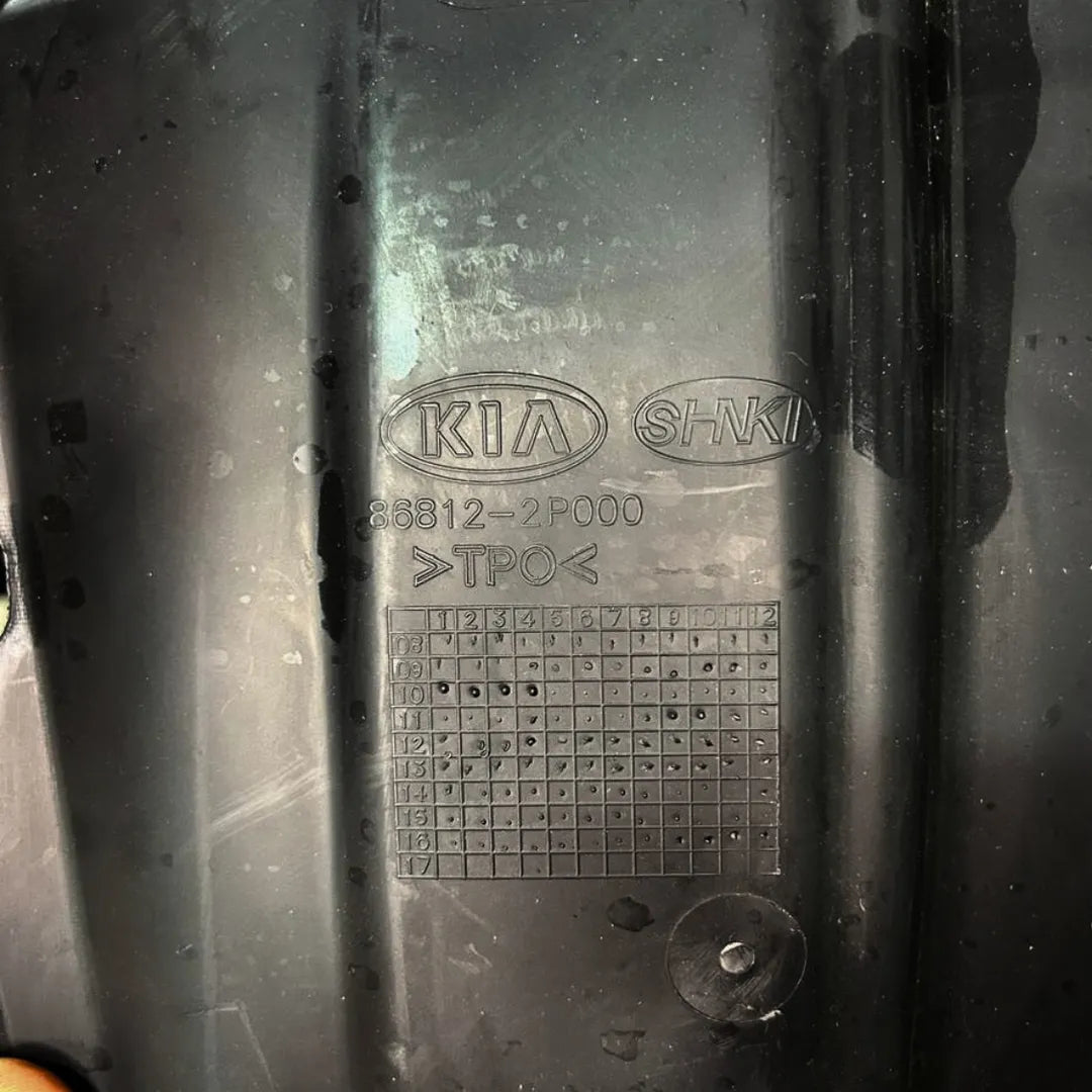 Parabarro Dianteiro Esquerdo Kia Sorento 2009 a 2013 Original Mobis