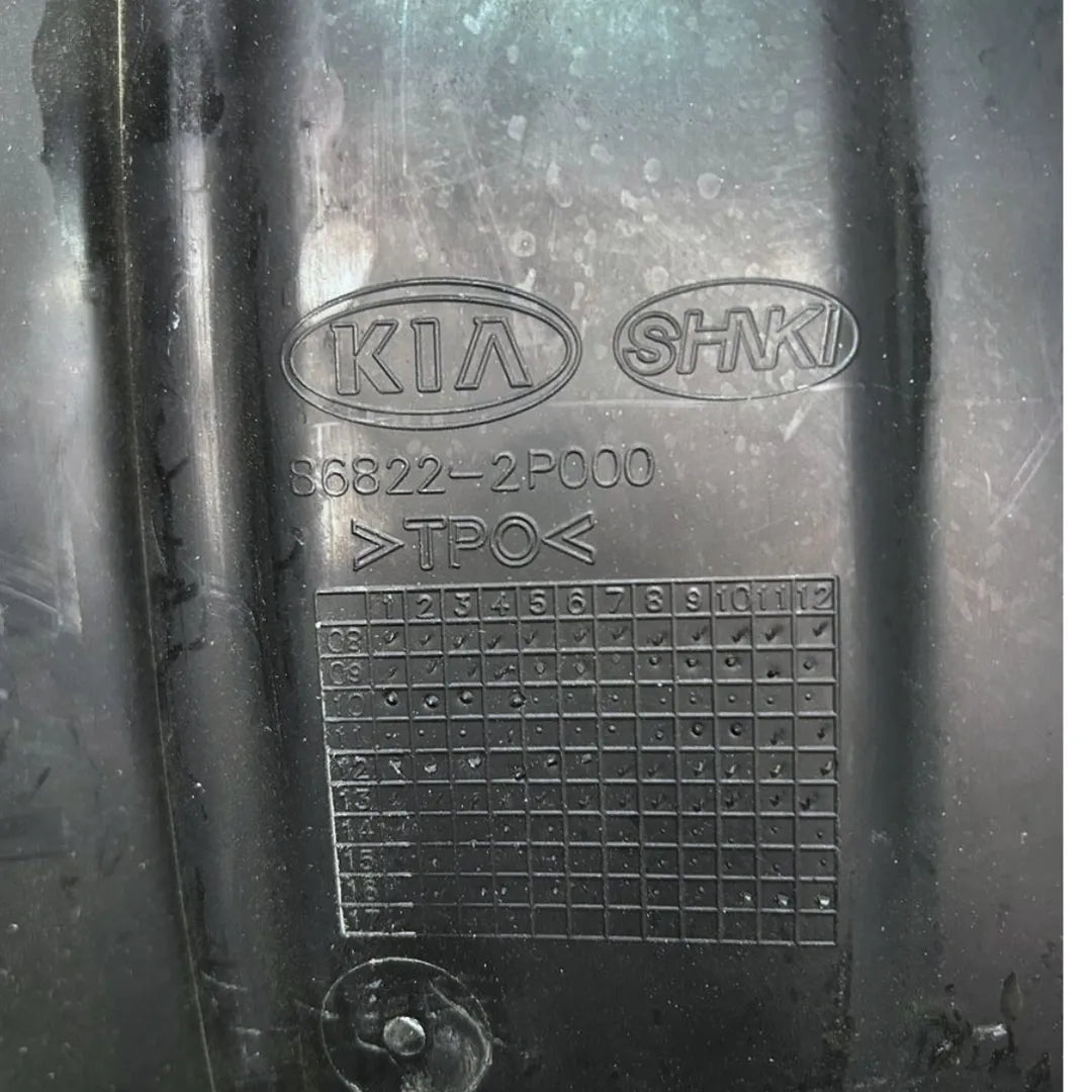 Parabarro Dianteiro Direito Kia Sorento 2009 a 2013 Original Mobis
