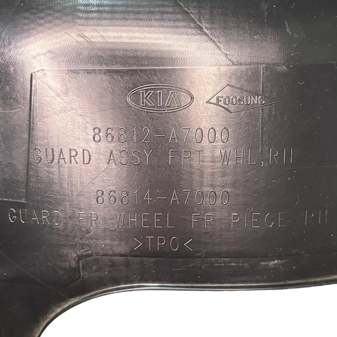 Parabarro Dianteiro Direito Kia Cerato 2014 a 2017 Original Mobis