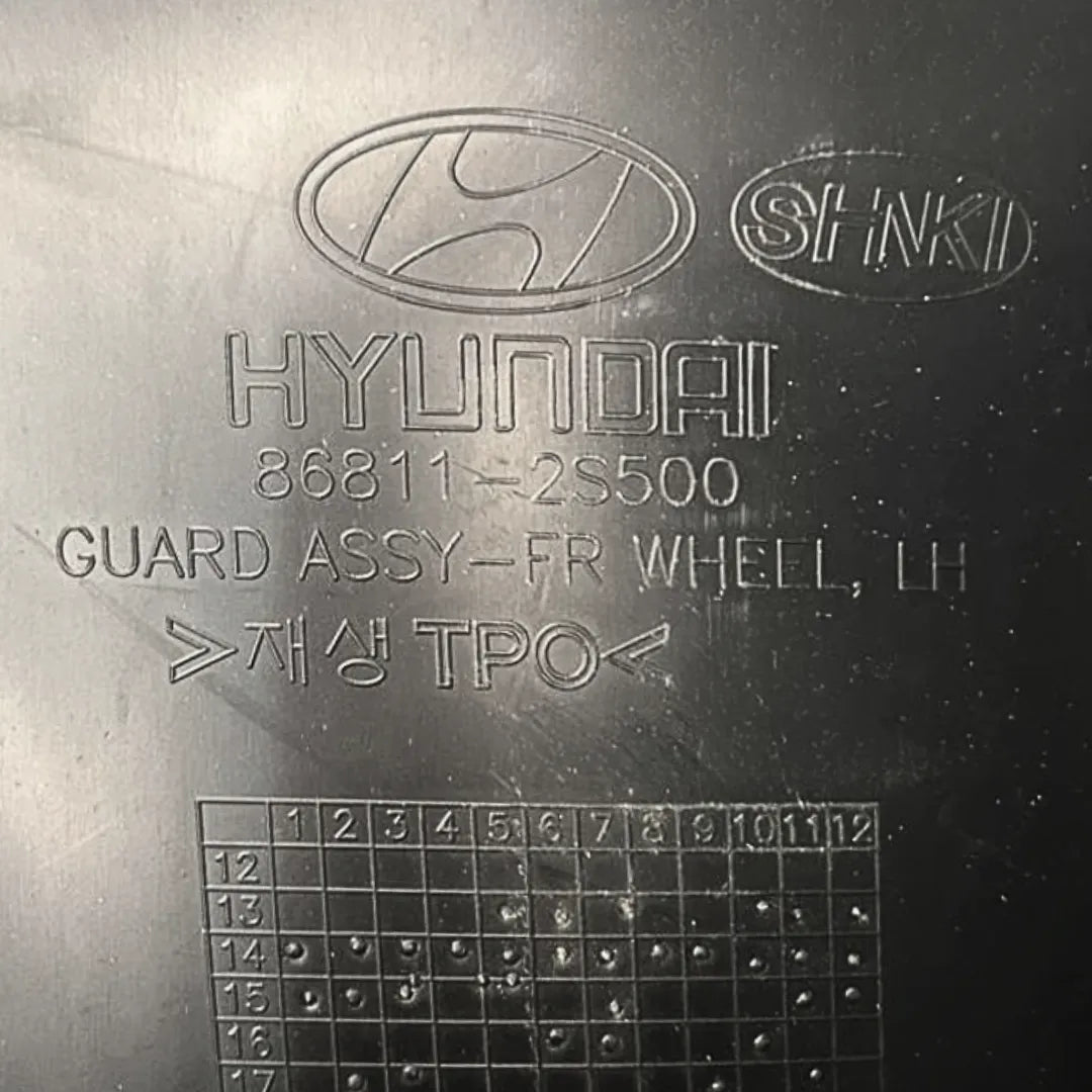 Parabarro Dianteiro Esquerdo Hyundai ix35 2016 a 2020 Original Mobis