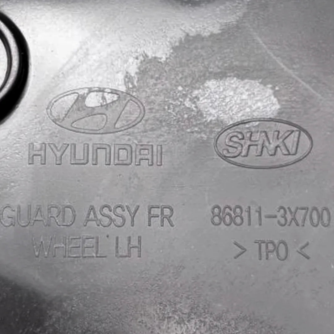 Parabarro Dianteiro Esquerdo Hyundai Elantra 2012 a 2016 Original Mobis