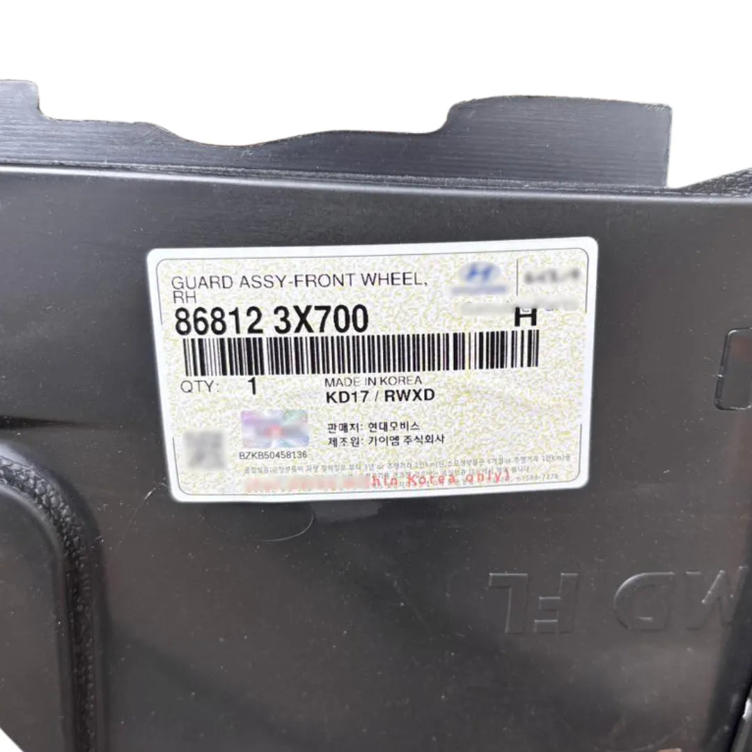 Parabarro Dianteiro Direito Hyundai Elantra 2012 a 2016 Original Mobis