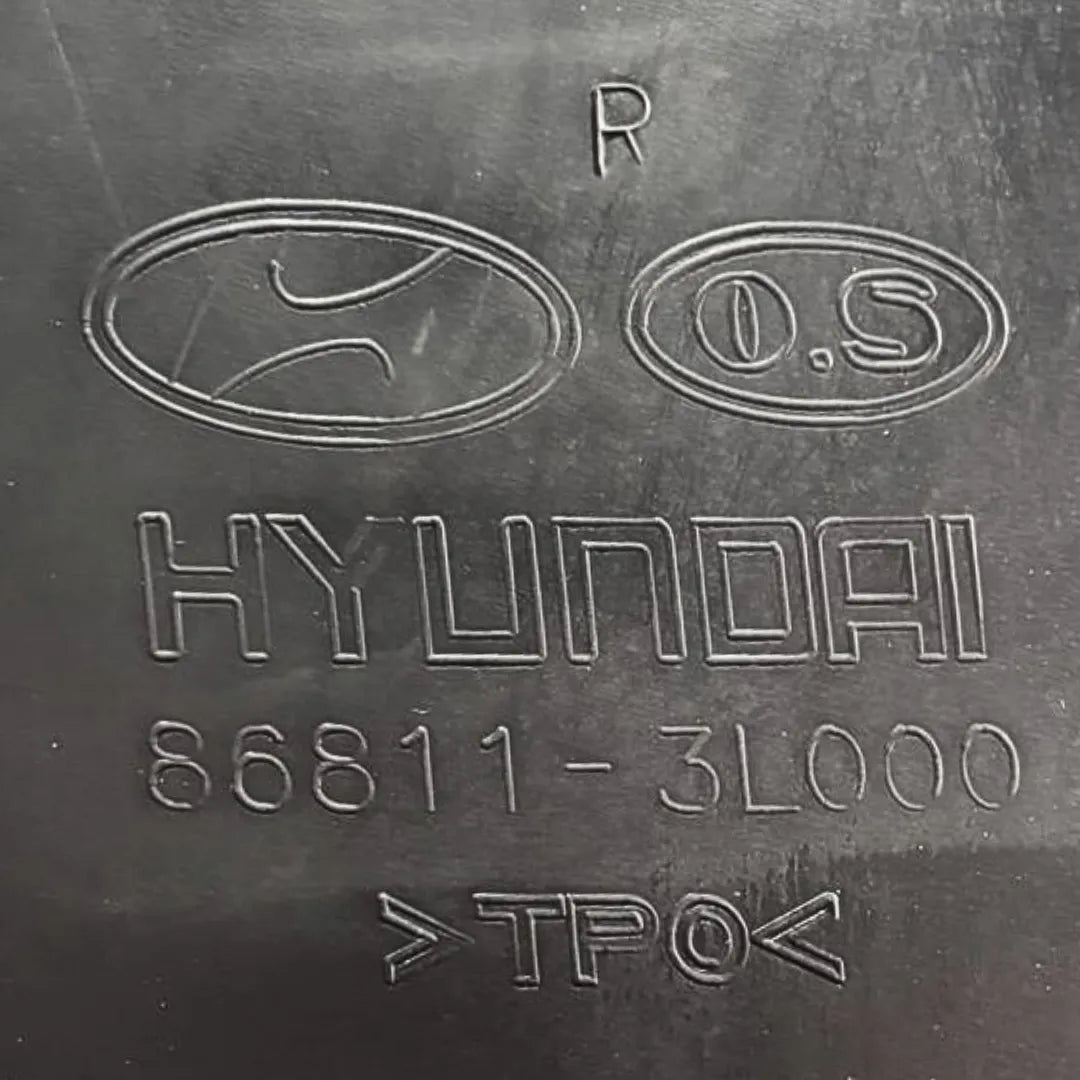 Parabarro Dianteiro Esquerdo Hyundai Azera 2006 a 2010 Original Mobis