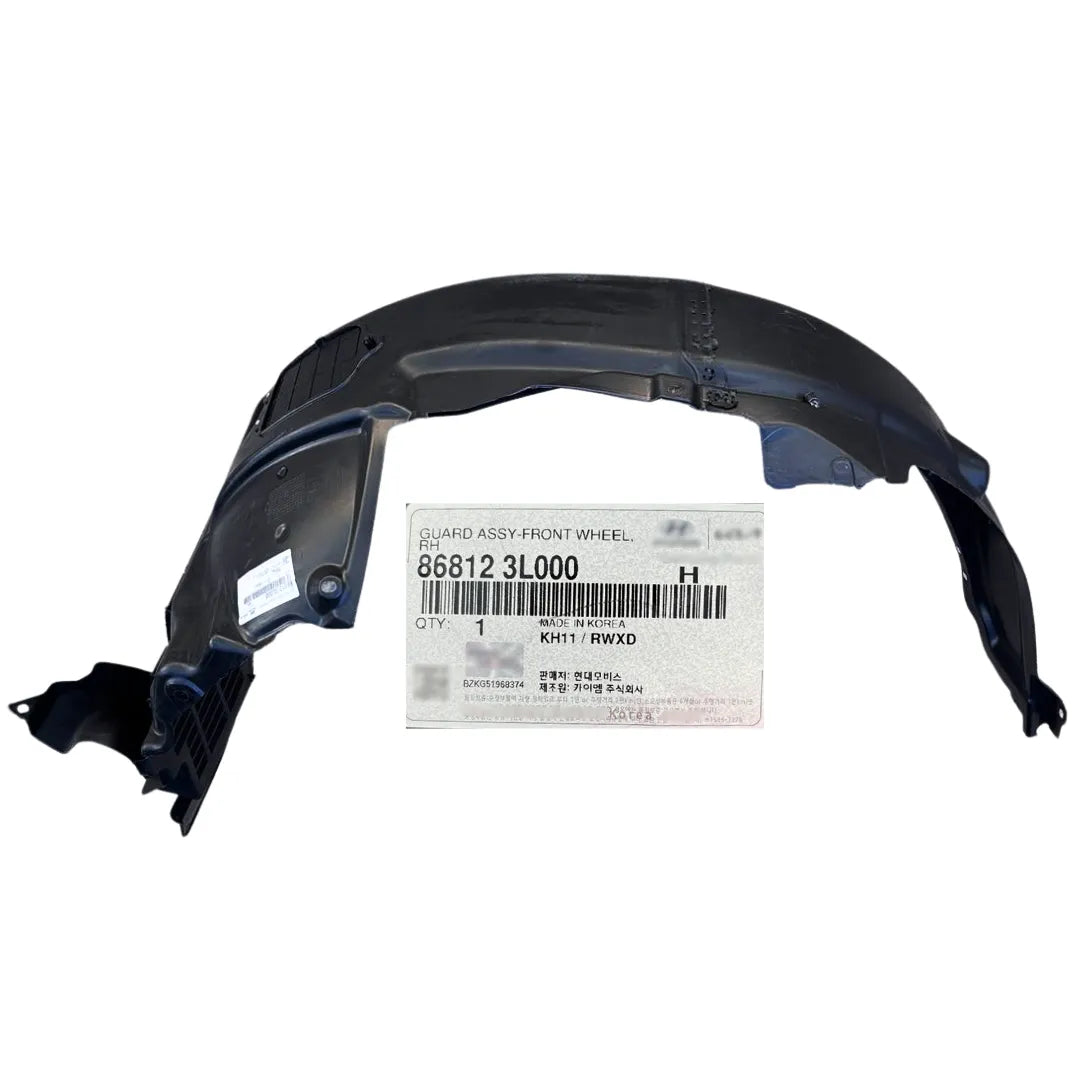 Parabarro Dianteiro Direito Hyundai Azera 2006 a 2010 Original Mobis